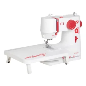 Máquina De Costura Sun Special 12 Pontos + Mesa Extensora Branco 127/220v