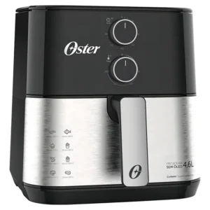 Fritadeira Sem Óleo Ofrt520 4,6 Litros Oster Preta/inox 127v