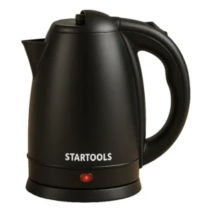 Chaleira Jarra Elétrica Inox 2l 110v 1000w Cor: Preto Mate Preto Mate