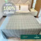 Lençol De Cobrir Queen Estampado 100% Algodão Cozzilar Cor Modelo 15 - Imagem 2