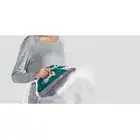 Ferro A Vapor Elétrico Arno Steamgliss Cor Branco/verde 220v Branco/verde 220v - Imagem 4