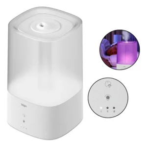 Umidificador Ar C/ Difusor Aromatizador Digital Led 4l Elgin Cor Branco