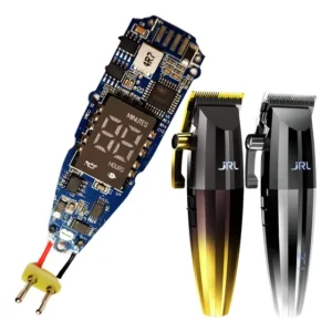 Placa Reposição JRL Azul Máquina de Cortar Cabelo Modelo FF 2020C