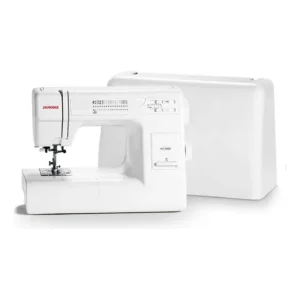 Máquina De Costura Janome Hd3000 Heavy-duty 18 Pontos Com Es