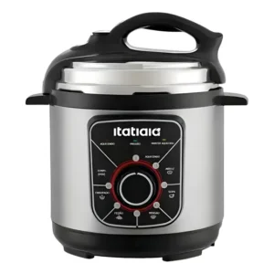 Panela De Pressão Elétrica Itatiaia Essencial 3 L Inox 127v Inox 127v