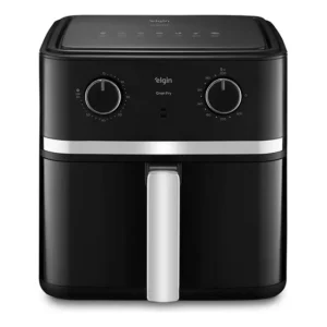 Fritadeira Elétrica Air Fryer Gran Fry Elgin - 8 Litros Preto 127v