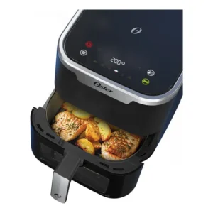 Fritadeira Digital Oster Ofrt920 4,5l Preta Com Visor Preto 127v