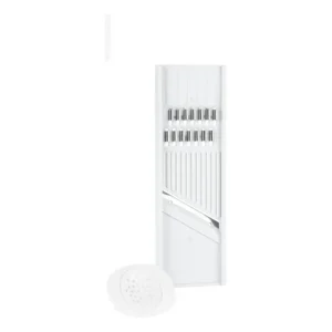 Cortador Fatiador E Ralador Manual Keita 3 Em 1 Branco/roxo