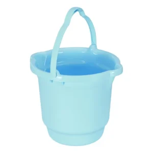 Balde 15l Azul Baby Plástico Sanremo