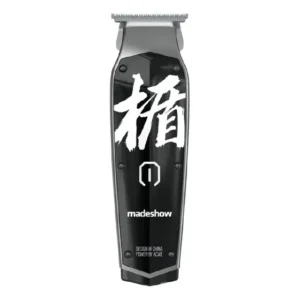 Máquina de Cortar Cabelo e Barbeador Madeshow M11 Sem Fio Preto
