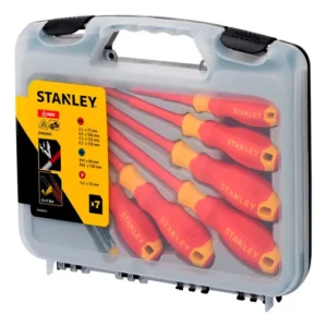Jogo De Chave Fenda Reta E Fenda Cruzada Iso Vde Stanley