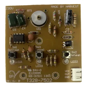 Placa Eletronica Torradeira Easy Liner Electrolux Toe11 Orig Amarelo 127/220v