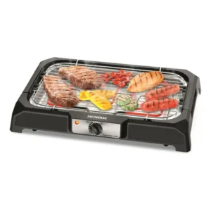 Churrasqueira Elétrica Mondial Preta 110v 76880-01 Preto 127v