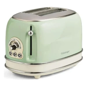 Torradeira Retrô Elétrica Ariete Vintage Verde 220v 220v