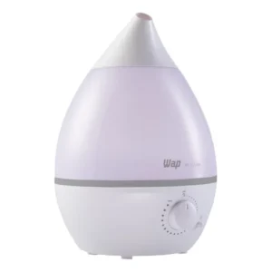 Umidificador De Ar Ultrassonico Wap Air Flow Luminária 20W 4L