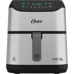 Fritadeira Digital Inox Oster 5l Com Painel Touch