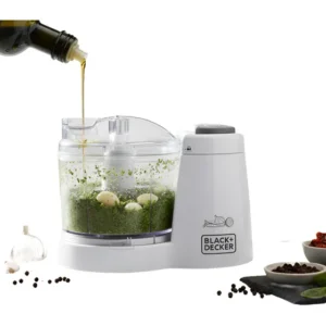Mini Processador De Alimentos Eletrico Triturador De Alho