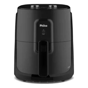 Fritadeira Air fryer philco 5,5l redstone 1500w Preto