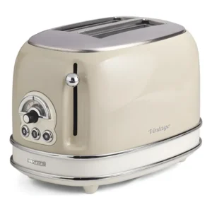 Torradeira Elétrica Ariete Vintage Bege 6 Níveis 750w 127v Bege 127v