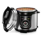 Panela De Pressão Elétrica Elgin Ppr 4l 840w Inox 220v Prateado/preto 220v - Imagem 4