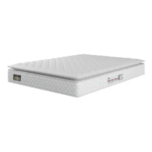 Colchão Casal Espuma D33 Pillow Top New Millenium Branco