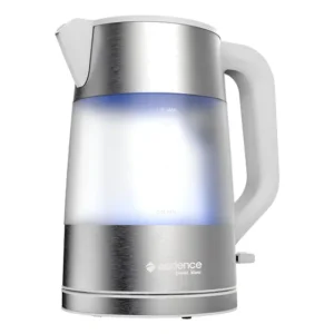 Chaleira Eletrica Iluminatta Prata 1,7l Cadence Cel306 220v Branco 220v