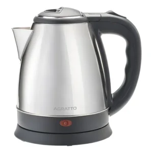 Chaleira Elétrica Agratto 1,8l Ce-01 Pratic Inox Preta