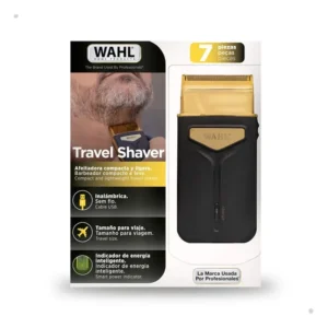Máquina De Cortar Wahl Home Travel Shaver Preto 3025441mx Preto 127/220v
