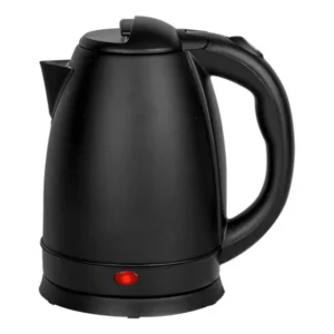 Chaleira Elétrica Jarra Preto Fosco 2 Litros 1000w Inox Preto Fosco 127v
