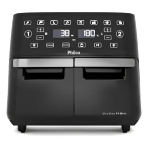 Air Fryer Philco 14l 4 Em 1 Painel Digital Paf14a Cor Preto