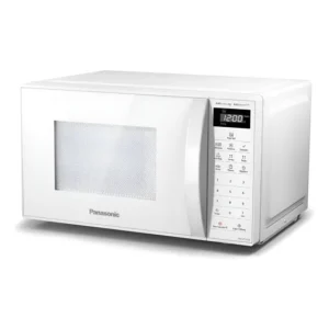 Microondas Panasonic Antibactéria 21l Branco Nn-st25lwru