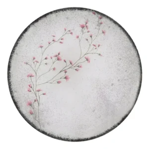 Jogo De Pratos Raso 25cm 6pcs Porcelana Floralis Tramontina