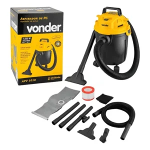 Aspirador De Pó Profissional 10 Litros 1000w Apv1010 Vonder