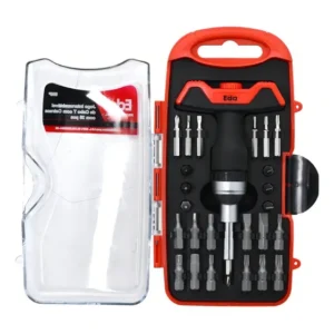 Jogo Chave Catraca Bits Fenda Philips Torx 28 Pecas 9np Eda