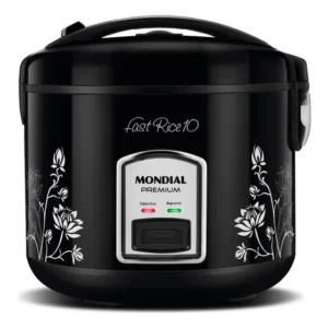 Panela Elétrica De Arroz Pe-44-10x 700w Preta Mondial Preto 220v 60hz