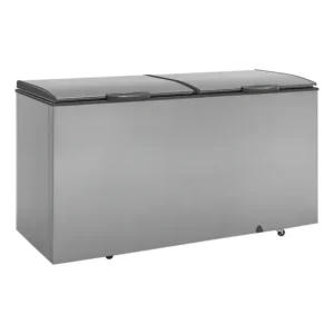 Freezer horizontal Gelopar GHBS-510 prateado 532L