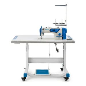 Máquina De Costura Reta Industrial Direct Drive Elgin Completa Com Agulhas