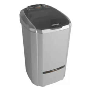 Máquina De Lavar Semi-automática Tanquinho Colormaq Lcs 20kg 127v Prata