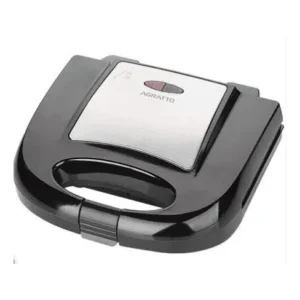 Sanduicheira Elétrica Grill 110v 750w Inox Si01 Agratto 127v