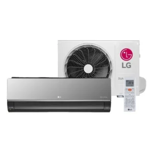 Ar Condicionado Lg Dual Inverter Artcool 24000 Btu Frio 220v Cinza 220v