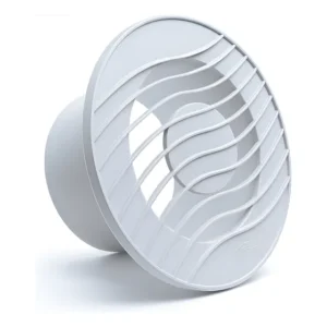 Grade Grelha Acabamento Interno Para Duto De 100mm Gai100 0v