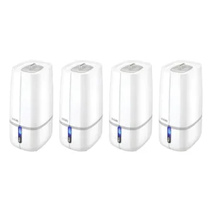 Kit 4 Umidificadores Ultrassônicos Elgin 2l Bivolt