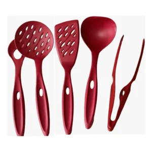 Tupperware Kit Utensílios P/ Preparar Alimentos Original