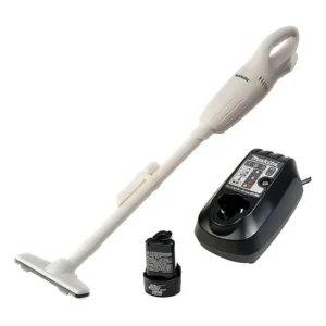 Aspirador De Pó + Carregador E Bateria Cl100dw Makita Cor Branco Voltagem