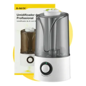 Umidificador De Ar Ultrassônico Difusor 3,5l Silencioso Led