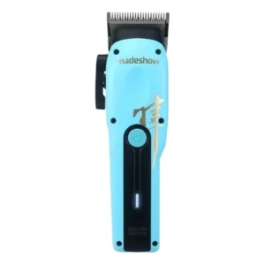 Madeshow M15 Máquina De Cortar Cabelo Profissional Azul Azul-celeste 127/220v