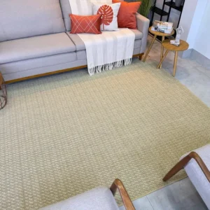 Tapete Decorativo 2,00x2,00 Sisal Quadrado Moderno