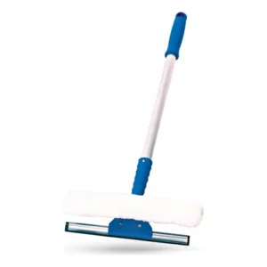 Rodo Combinado 2 Em 1 Limpa Vidros 25cm - Bralimpia