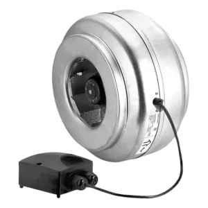 Exaustor Com Sistema De Ventilação 250mm Vent 250b 220v S&p