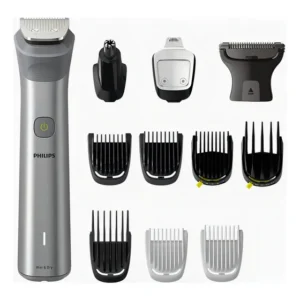 Philips Aparador De Pelos Multigroom 12em1 Mg5950/15 Cor Prateado